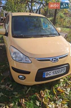 Хэтчбек Hyundai i10 2009 в Львове