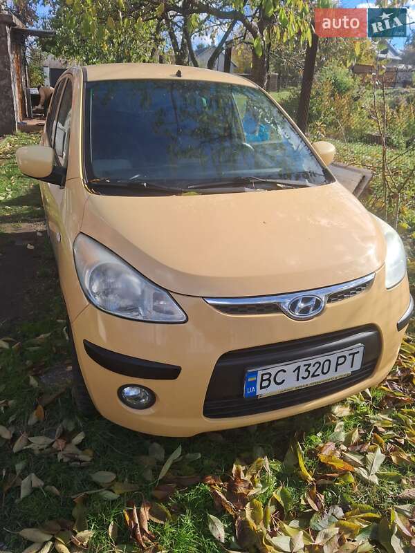 Хэтчбек Hyundai i10 2009 в Львове фото 3 Хэтчбек Hyundai i10 2009 в Львове