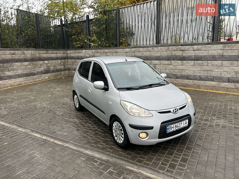 Хэтчбек Hyundai i10 2008 в Одессе фото 3 Хэтчбек Hyundai i10 2008 в Одессе
