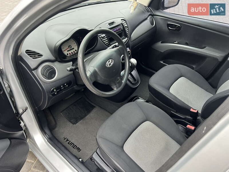 Хэтчбек Hyundai i10 2008 в Одессе фото 8 Хэтчбек Hyundai i10 2008 в Одессе