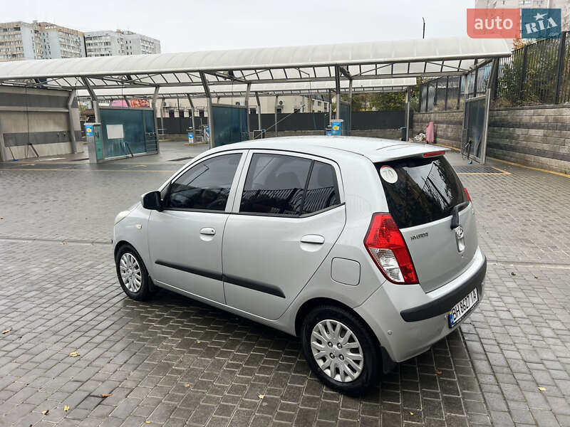 Хэтчбек Hyundai i10 2008 в Одессе фото 7 Хэтчбек Hyundai i10 2008 в Одессе