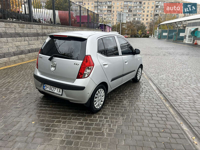 Хэтчбек Hyundai i10 2008 в Одессе фото 5 Хэтчбек Hyundai i10 2008 в Одессе