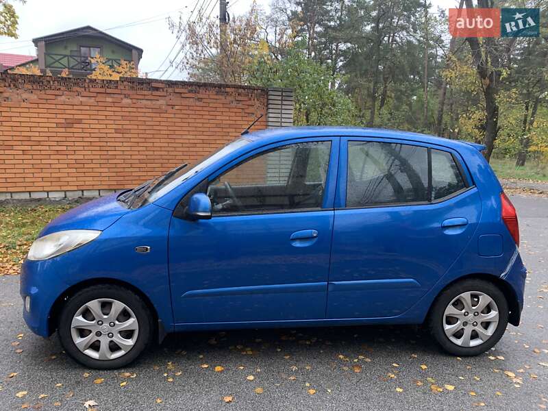 Hyundai i10 2011 Hyundai i10 2011