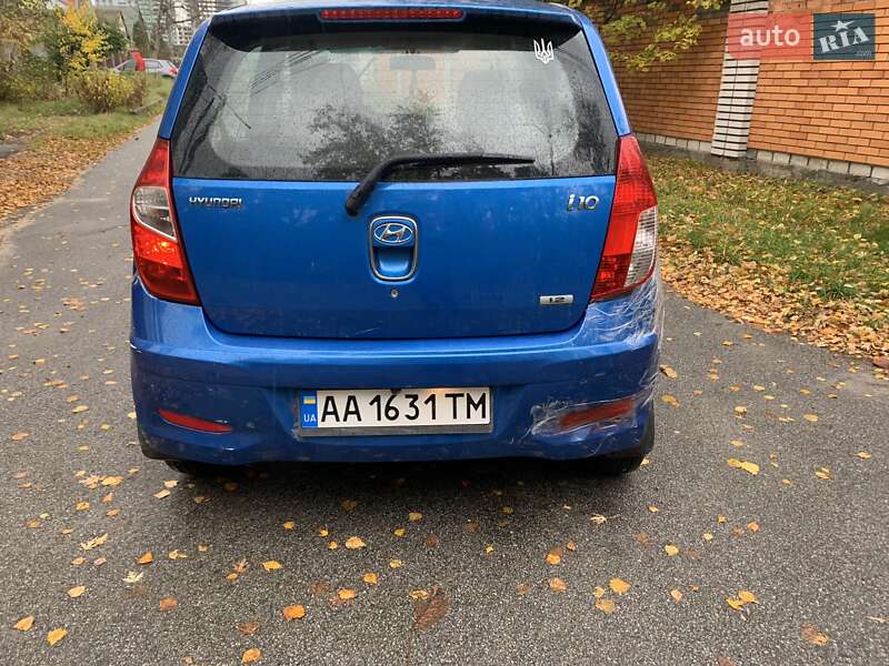 Хэтчбек Hyundai i10 2011 в Киеве фото 5 Хэтчбек Hyundai i10 2011 в Киеве