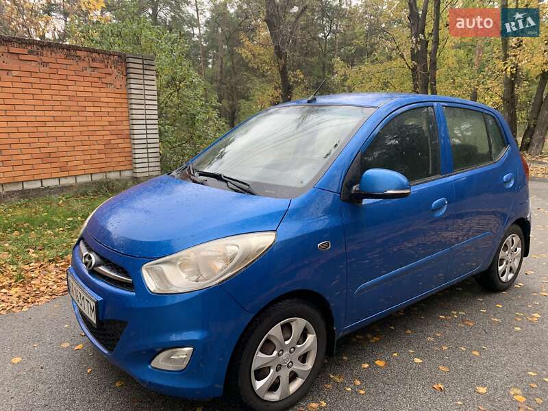 Хэтчбек Hyundai i10 2011 в Киеве фото 4 Хэтчбек Hyundai i10 2011 в Киеве