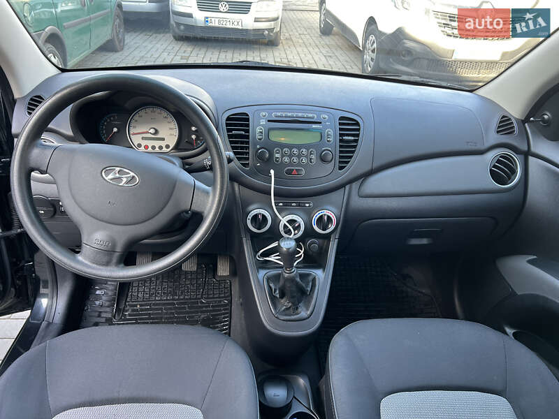 Хэтчбек Hyundai i10 2009 в Белой Церкви фото 9 Хэтчбек Hyundai i10 2009 в Белой Церкви