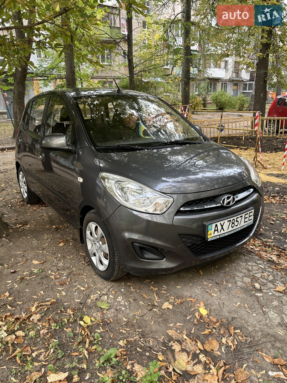 2012 Hyundai i10 - мініатюра 9