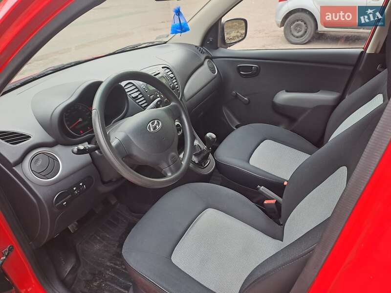 Хетчбек Hyundai i10 2008 в Рівному фото 8 Хетчбек Hyundai i10 2008 в Рівному