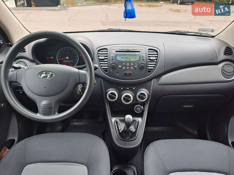 Хетчбек Hyundai i10 2008 в Рівному фото 9 Хетчбек Hyundai i10 2008 в Рівному