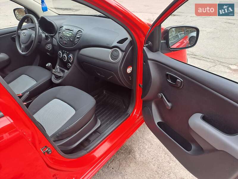 Хетчбек Hyundai i10 2008 в Рівному фото 14 Хетчбек Hyundai i10 2008 в Рівному