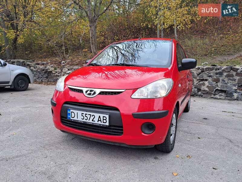 Хетчбек Hyundai i10 2008 в Рівному фото Хетчбек Hyundai i10 2008 в Рівному