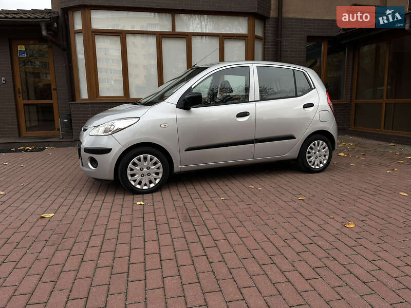 Хетчбек Hyundai i10 2008 в Рівному фото 4 Хетчбек Hyundai i10 2008 в Рівному