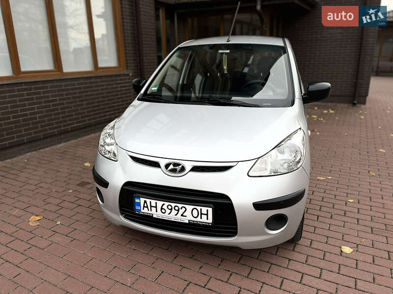 Хетчбек Hyundai i10 2008 в Рівному фото 7 Хетчбек Hyundai i10 2008 в Рівному