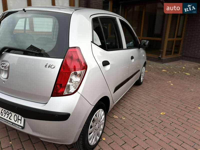 Хетчбек Hyundai i10 2008 в Рівному фото 15 Хетчбек Hyundai i10 2008 в Рівному