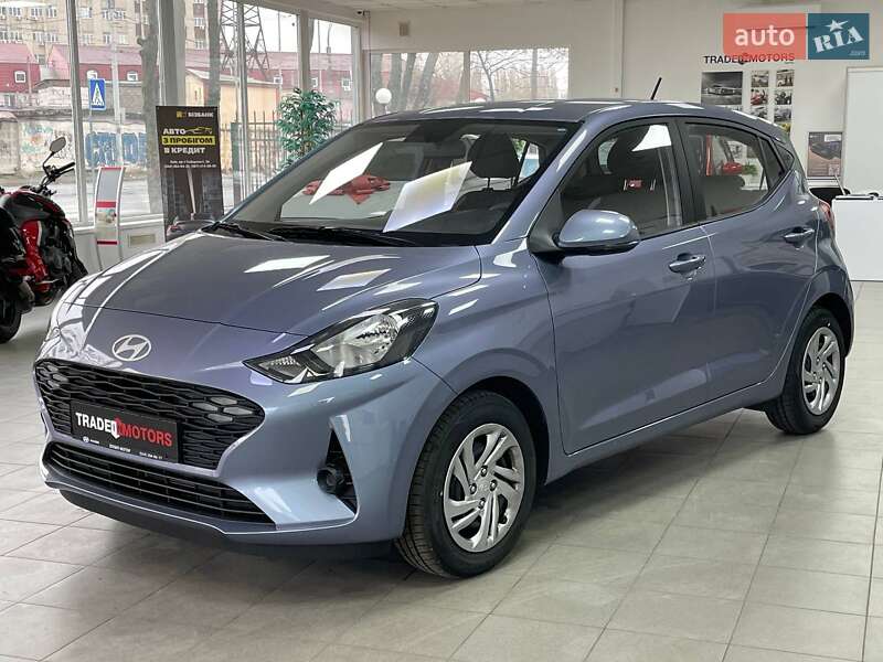 Хетчбек Hyundai i10 2025 в Києві фото 6 Хетчбек Hyundai i10 2025 в Києві