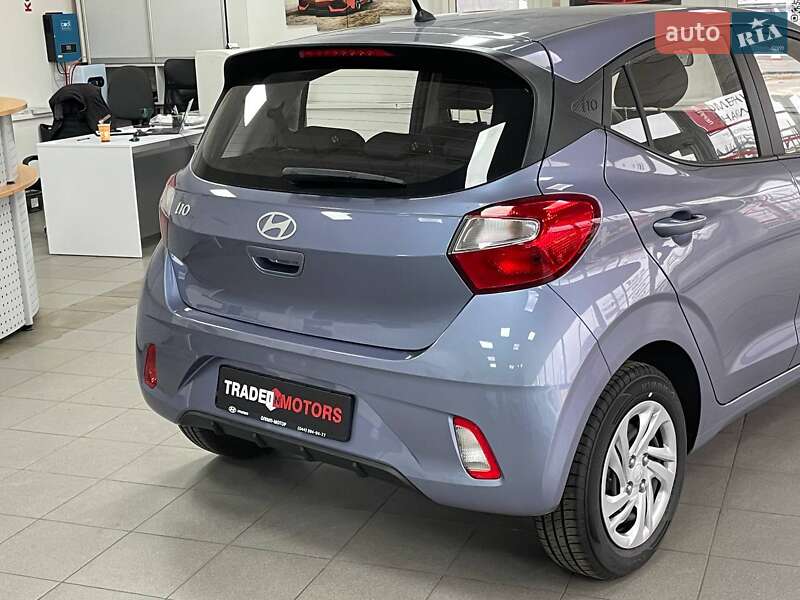 Хетчбек Hyundai i10 2025 в Києві фото 10 Хетчбек Hyundai i10 2025 в Києві