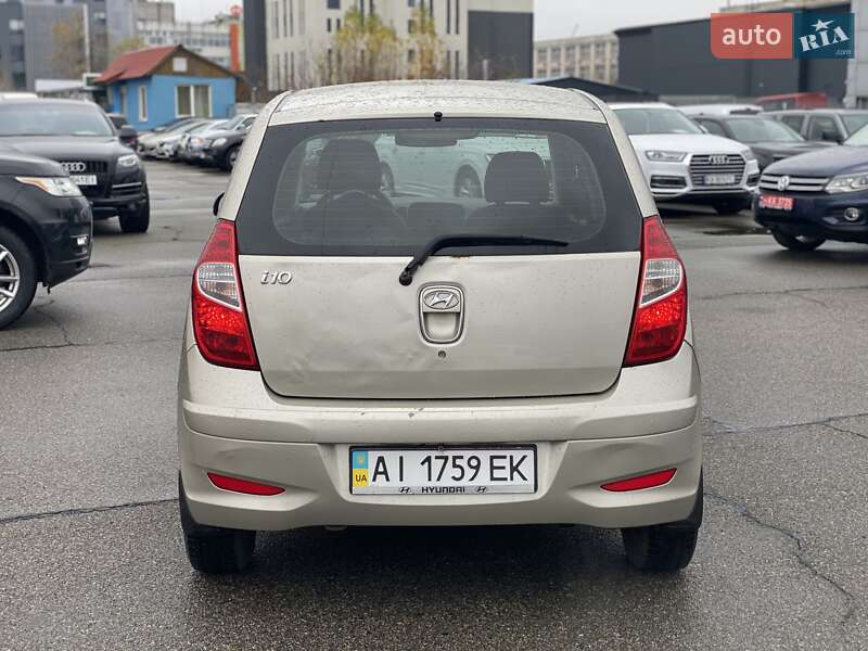 Хетчбек Hyundai i10 2013 в Києві фото 5 Хетчбек Hyundai i10 2013 в Києві