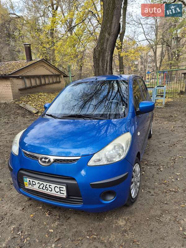 Хэтчбек Hyundai i10 2008 в Запорожье фото Хэтчбек Hyundai i10 2008 в Запорожье