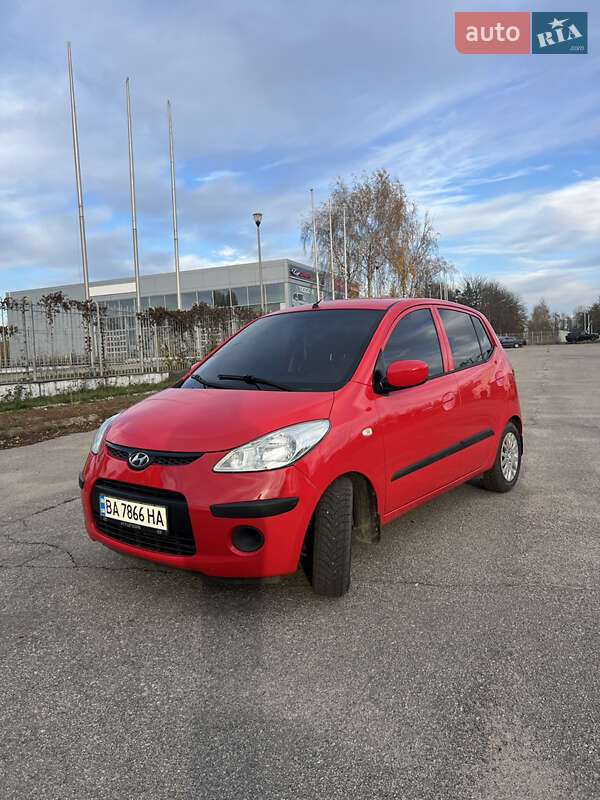 Хетчбек Hyundai i10 2008 в Кропивницькому фото 2 Хетчбек Hyundai i10 2008 в Кропивницькому