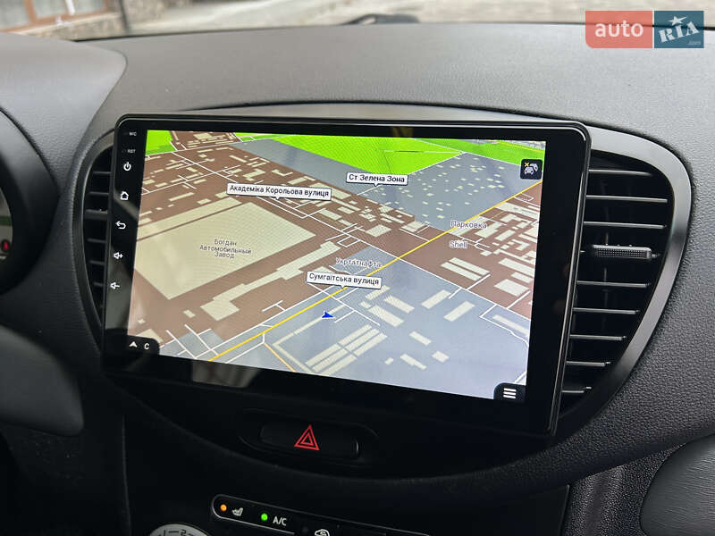 Хэтчбек Hyundai i10 2008 в Черкассах