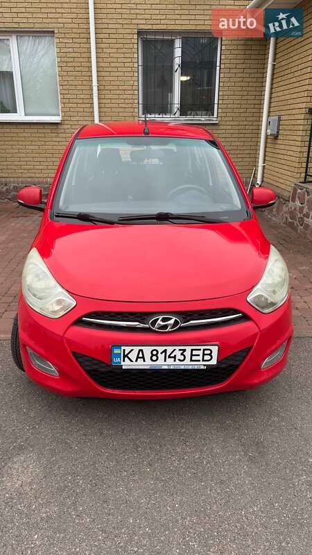 Хэтчбек Hyundai i10 2011 в Киеве фото 4 Хэтчбек Hyundai i10 2011 в Киеве