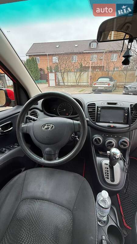 Хэтчбек Hyundai i10 2011 в Киеве фото 11 Хэтчбек Hyundai i10 2011 в Киеве