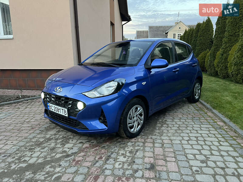 Хэтчбек Hyundai i10 2020 в Львове