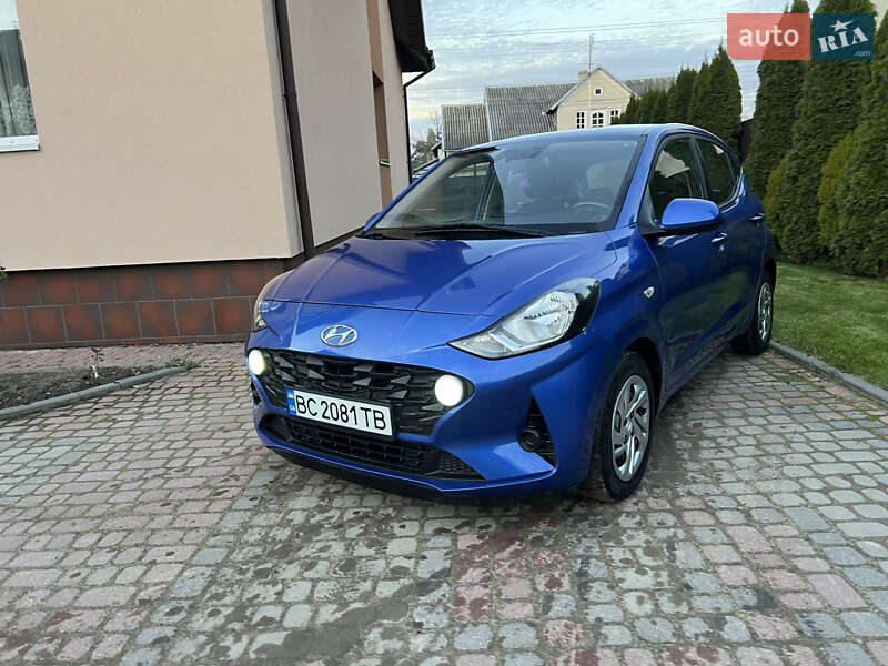 Хэтчбек Hyundai i10 2020 в Львове