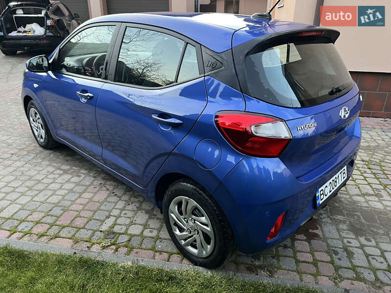 Хэтчбек Hyundai i10 2020 в Львове