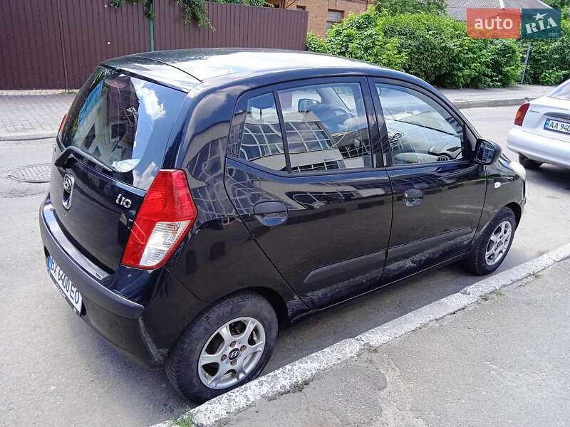 Хетчбек Hyundai i10 2008 в Хмельницькому