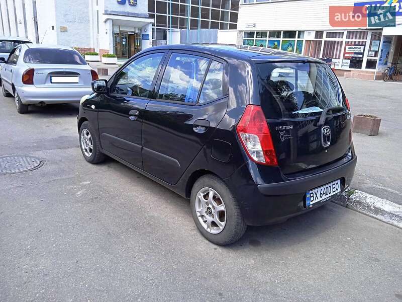 Хетчбек Hyundai i10 2008 в Хмельницькому