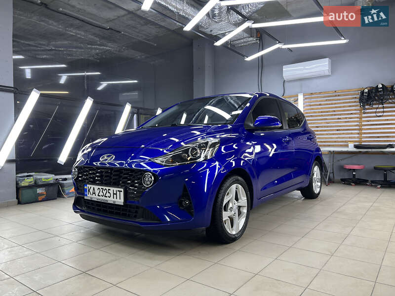 Hyundai i10 2021
