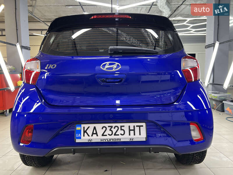 Хэтчбек Hyundai i10 2021 в Киеве
