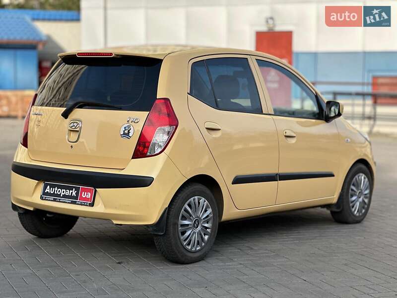 Хетчбек Hyundai i10 2009 в Одесі фото 5 Хетчбек Hyundai i10 2009 в Одесі