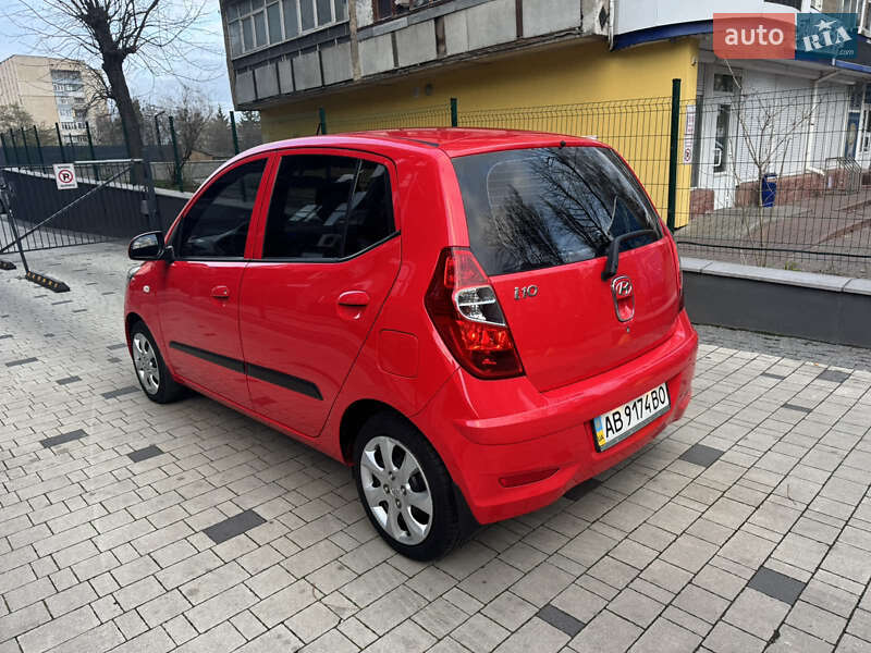 Хетчбек Hyundai i10 2013 в Вінниці фото 4 Хетчбек Hyundai i10 2013 в Вінниці