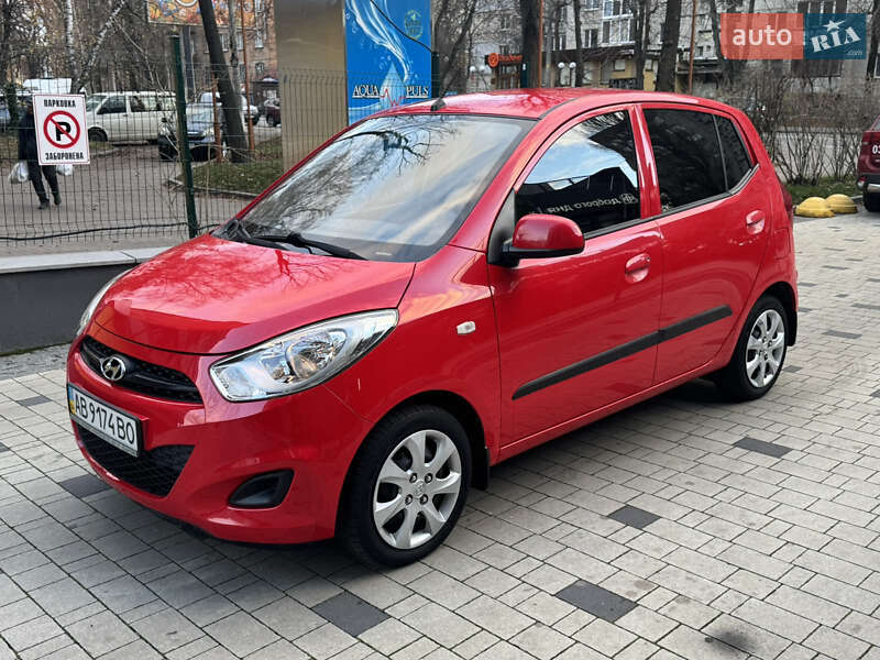 Хетчбек Hyundai i10 2013 в Вінниці фото 7 Хетчбек Hyundai i10 2013 в Вінниці