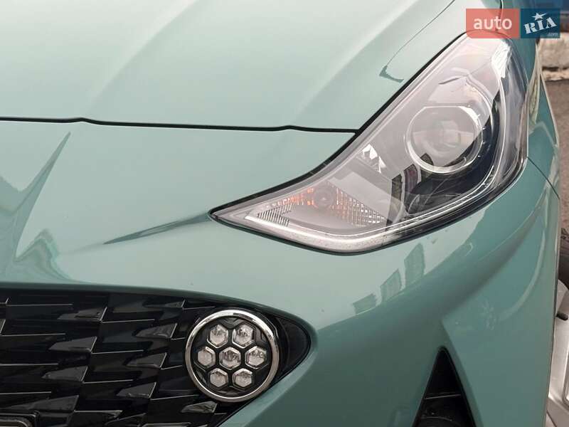 Хетчбек Hyundai i10 2022 в Києві