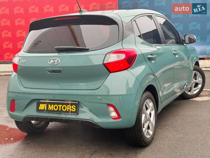 Хетчбек Hyundai i10 2022 в Києві