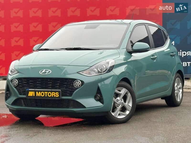 Хетчбек Hyundai i10 2022 в Києві