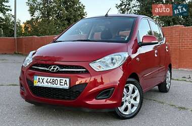 Хэтчбек Hyundai i10 2013 в Харькове
