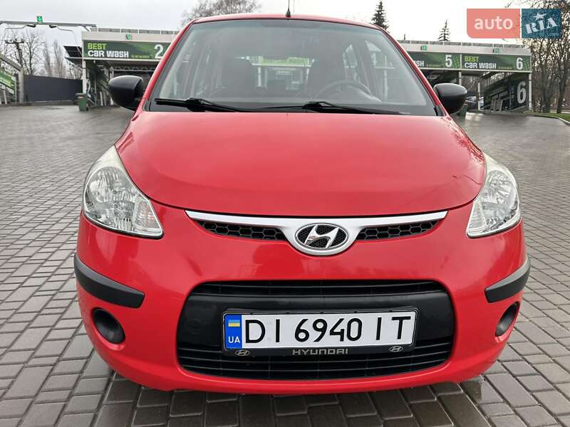 Хетчбек Hyundai i10 2009 в Кропивницькому