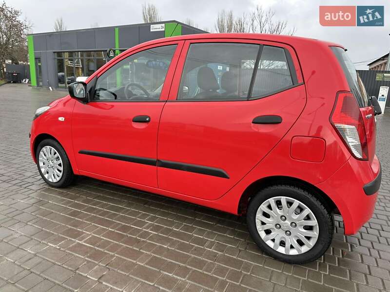 Хетчбек Hyundai i10 2009 в Кропивницькому