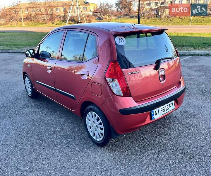 Хетчбек Hyundai i10 2008 в Білій Церкві