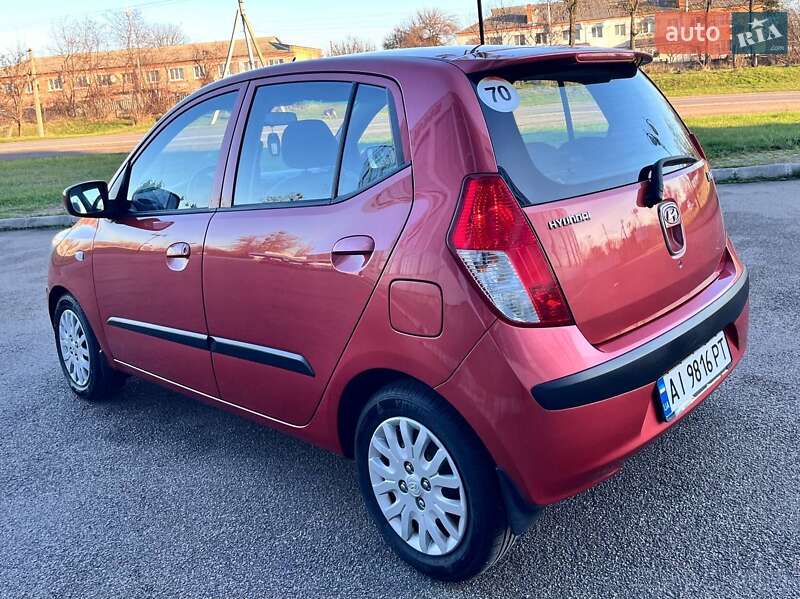 Хетчбек Hyundai i10 2008 в Білій Церкві