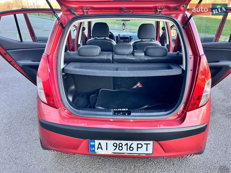 Хетчбек Hyundai i10 2008 в Білій Церкві