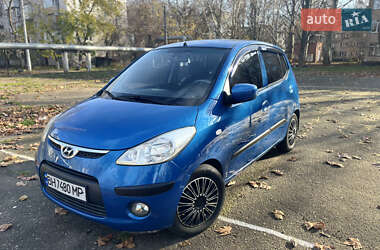 Хетчбек Hyundai i10 2008 в Одесі