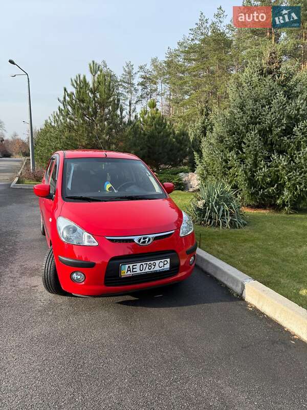 Хетчбек Hyundai i10 2008 в Дніпрі фото 2 Хетчбек Hyundai i10 2008 в Дніпрі
