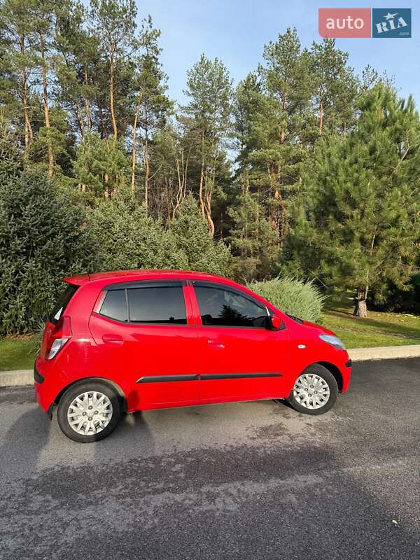 Хетчбек Hyundai i10 2008 в Дніпрі фото 3 Хетчбек Hyundai i10 2008 в Дніпрі