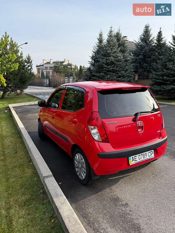 Хетчбек Hyundai i10 2008 в Дніпрі фото 5 Хетчбек Hyundai i10 2008 в Дніпрі