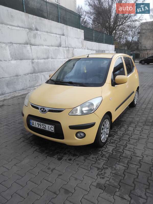 Hyundai i10 2008